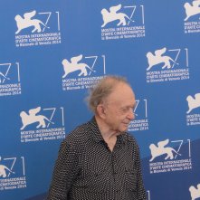 Frederick Wiseman a Venezia 2014 per ritirare il Leone d'oro alla carriera