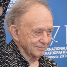 Frederick Wiseman al photocall di Venezia 2014