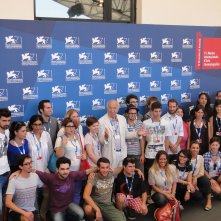 Venezia 2014: Giuliano Montaldo con la sua giovane giuria