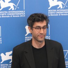 Venezia 2014: Ramin Bahrani posa al photocall di 99 Homes