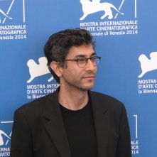 Venezia 2014: il regista Ramin Bahrani posa al photocall di 99 Homes