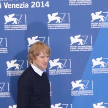 Venezia 2014: Owen Wilson al photocall per il film She's Funny That Way