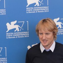 Owen Wilson al photocall di She's Funny That Way a Venezia 2014