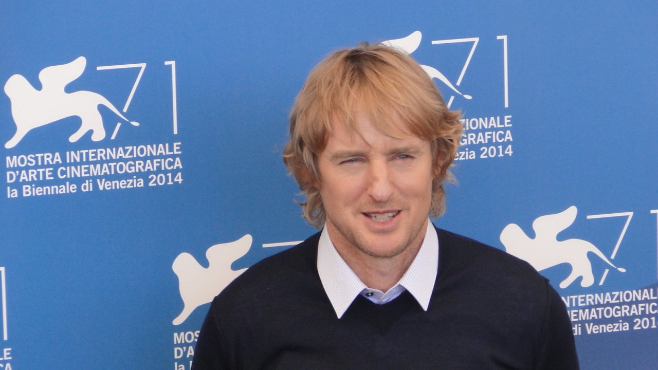 Owen Wilson alla Mostra di Venezia 2014