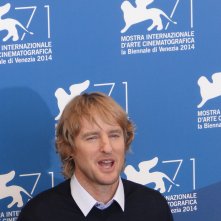 Venezia 2014: Owen Wilson al photocall di She's Funny That Way