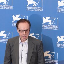 Venezia 2014: Peter Bogdanovich posa al photocall di She's Funny That Way