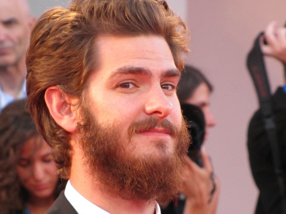 99 Homes, Andrew Garflield sul red carpet di Venezia 2014