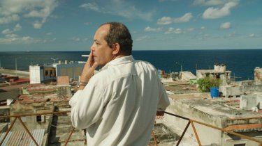 Ritorno a l'Avana: Néstor Jiménez in una scena del film