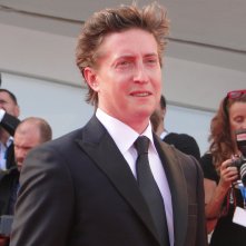 Venezia 2014: David Gordon Green sul red carpet per Manglehorn