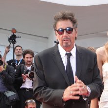 Al Pacino per Manglehorn sul tappeto rosso di Venezia 2014