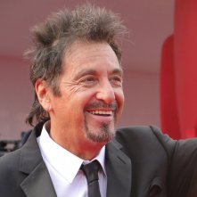 Al Pacino sul tappeto rosso di Venezia 2014 per Manglehorn