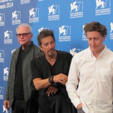 Al Pacino a Venezia 2014 con Barry Levinson e David Gordon Green per presentare Manglehorn e The Humbling