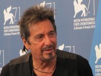 Al Pacino presenta a Venezia The Humbling