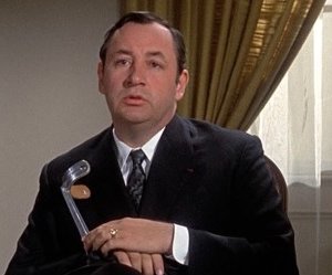 Philippe Noiret in un scena di Topaz