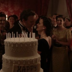 Fleming - Essere James Bond: una scena della serie