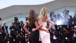 Venezia 2014: un momento dal red carpet di Manglehorn