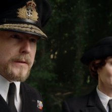 Fleming - Essere James Bond: un momento della mini serie