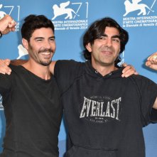 Venezia 71: Fatih Akin e Tahar Rahim, regista e protagonista di The Cut, al photocall