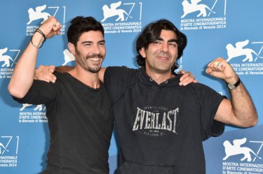 Venezia 71: Fatih Akin e Tahar Rahim, regista e protagonista di The Cut, al photocall