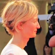 Alba Rohrwacher, protagonista di Hungry Hearts sul tappeto rosso della 71esima Mostra del Cinema di Venezia