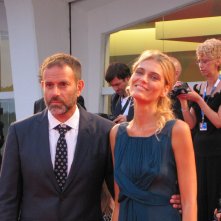 Fausto Brizzi sul tappeto rosso della 71esima Mostra del Cinema di Venezia