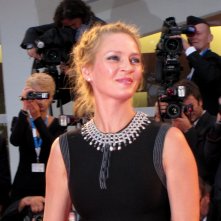 Uma Thurman a Venezia 2014 per Nymphomaniac