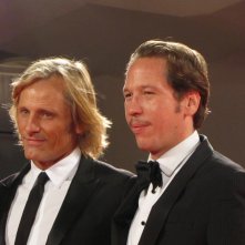 Venezia 71 Viggo Mortensen e Reda Kateb ul red carpet per Loin des Hommes
