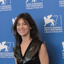 Nymphomaniac Volume II: Charlotte Gainsbourg posa al photocall di Venezia 2014