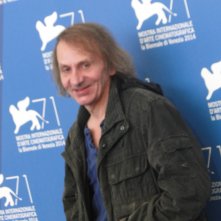 Venezia 2014: il protagonista Michel Houellebecq al photocall di Near Death Experience