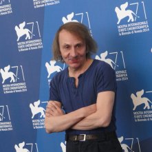 Venezia 2014: Michel Houellebecq al photocall di Near Death Experience