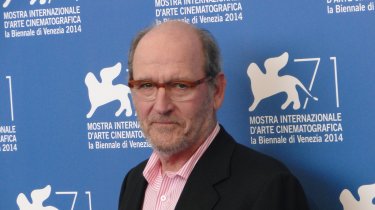 Olive Kitteridge: Richard Jenkins posa al photocall di Venezia 2014