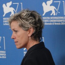 Olive Kitteridge: Frances McDormand al photocall di Venezia 2014