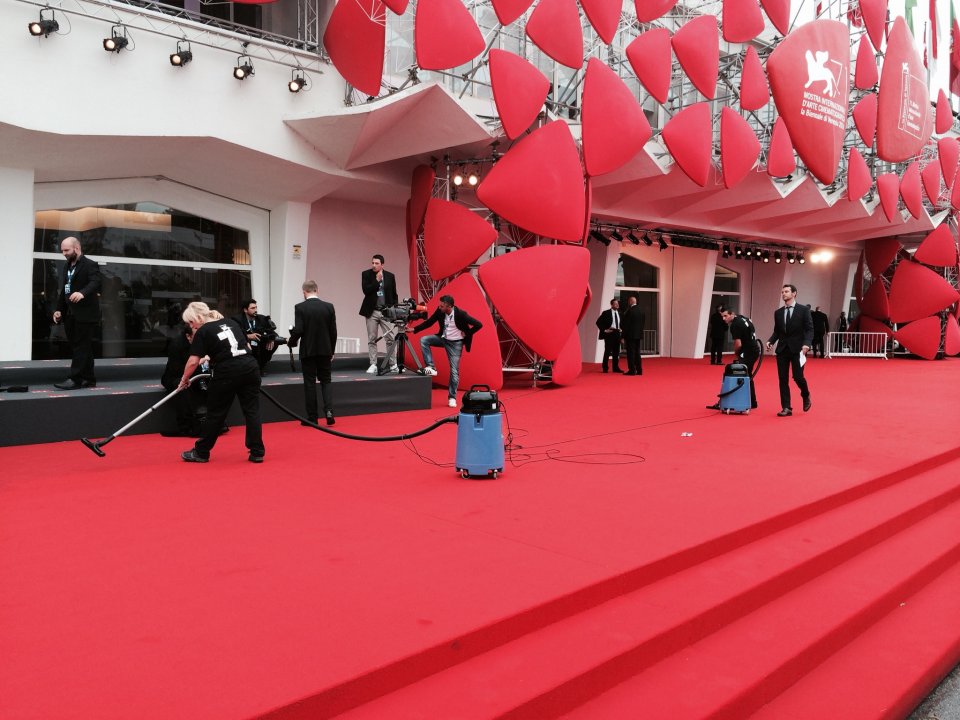 Venezia 2014, red carpet bagnato red carpet fortunato?