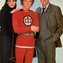 Ralph Supermaxieroe: William Katt, Connie Sellecca e Robert Culp in un'immagine promozionale