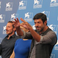 Senza nessuna pietà a Venezia 2014 - Alaique e Favino con la Scarano