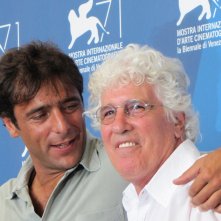 Senza nessuna pietà a Venezia 2014 -  Ninetto Davoli con Adriano Giannini