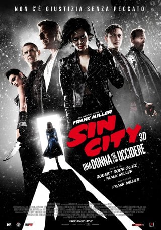 Locandina di Sin City - Una donna per cui uccidere