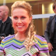 Venezia 2014, Margot Sikabony sul red carpet