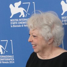 Venezia 2014: Thelma Schoonmaker sorride al photocall