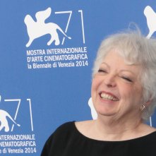 Venezia 2014: il Leone d'oro alla carriera, Thelma Schoonmaker, al photocall