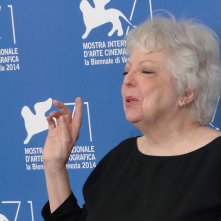 Venezia 2014: Thelma Schoonmaker, Leone d'oro alla carriera, al photocall