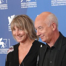 Venezia 2014: Davide Ferrario in un momento del photocall de La zuppa del demonio