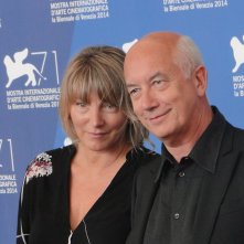 Venezia 2014: uno scatto con Davide Ferrario al photocall de La zuppa del demonio