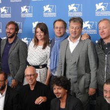 Gabriele Salvatores: uno scatto dal photocall di Italy in a Day a Venezia 2014