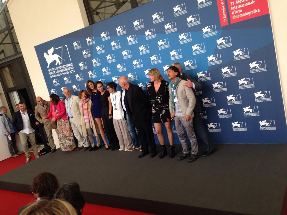 Venezia 2014 - un'immagine dal photocall