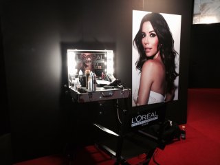 Venezia 2014, i camerini per le star dietro le quinte del photocall