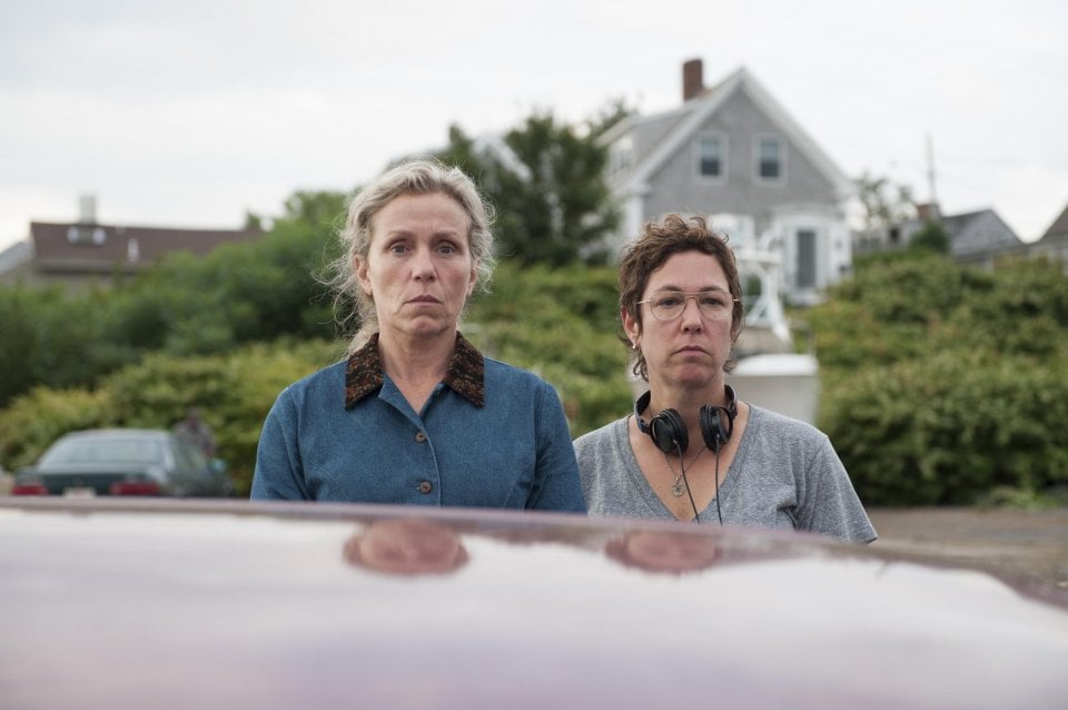 Olive Kitteridge: Lisa Cholodenko e Frances McDormand sul set