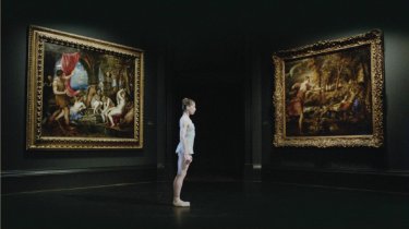 Un'immagine tratta da National Gallery di Frederick Wiseman