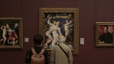 Una scena di National Gallery di Frederick Wiseman