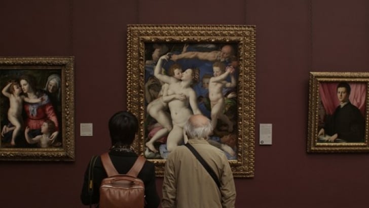 Una scena di National Gallery di Frederick Wiseman